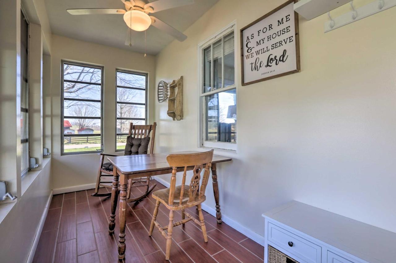 Charming East Bernstadt Retreat Less Than 6 Acre Farm! Eksteriør bilde