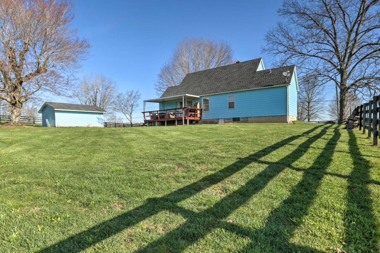 Charming East Bernstadt Retreat Less Than 6 Acre Farm! Eksteriør bilde